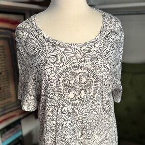 Tory Burch Fun b/w T-Shirt